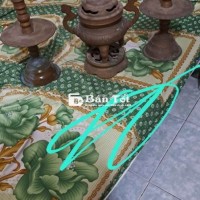Lễ 1/5 bán bộ lư của Huế cao 35cm nặng 8kg