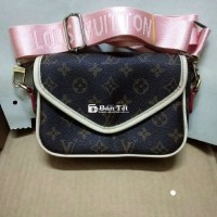 🇫🇷 Túi Louis Vuitton quai hồng rất dễ thương,sip