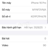 Iphone 16 Pro màu vàng sa mạc chính hãng FPT