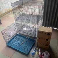Thanh lý 4 Bộ lồng chim