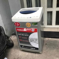 Máy giặt Toshiba còn đẹp hình thực tế dùng tốt