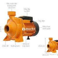900K Máy bơm nước ly tâm Ingco MHF15001 1500W