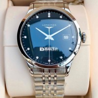 Longines Record Collection Diamond Black L2.820.4