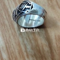 Nhẫn mỹ bạc  hàng chất