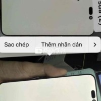 Màn zin iphone 15 promax đốm nhẹ zin tháo máy zin