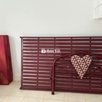 Giường sắt 1m2