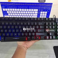 Phím led còn đẹp đã test full 100k