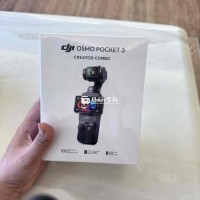 Dji pocket 3 combo new 100%
