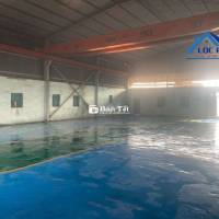 Cho thuê nhà xưởng 536m2 có cẩu trục, nền Epoxy chỉ 30 triệu/tháng  