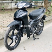 HONDA WAVE A 110 ĐEN NHÁM LÊN VÀNH ĐÚC 2025 CHẤT