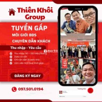 CƠ HỘI NGHỀ NGHIỆP – THU NHẬP HẤP DẪN TẠI THIÊN KHÔI