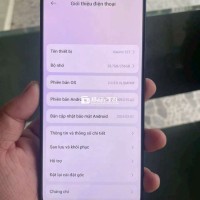 Xiaomi 12T 256GB Đen, Đã Sử Dụng