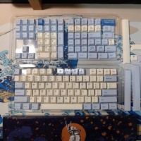 Thanh lý bộ keycap bàn phím cơ PBT in Dyesub  