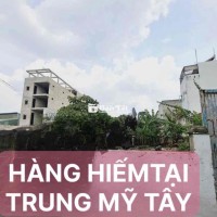 Bán Đất Trung Mỹ Tây Q12 - 470M2 ( 7,5 x 63 ) -Hẻm HXH - 13,86Tỷ.