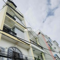 NHÀ GIÁP PHÚ MỸ HƯNG, XH ĐỔ CỬA, 3T, NGANG 5M, FULL NỘI THẤT. HƠN 8 TY