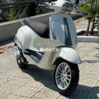 Vespa 2019 Led Note - Máy iGet Rin Chất Đủ - 2 Khóa - Gương Vuông  