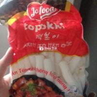 Tặng 2 túi bánh gạo