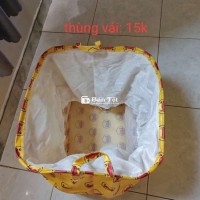 Thùng Vải Đựng Quần Áo, Đồ Đạc – Tiện Lợi & Chắc Chắn  