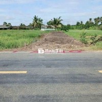 Bán đất mặt tiền Đ nhựa thuận tiện kinh doanh