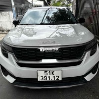 Kia Seltos 2022 Deluxe 1.4 AT - 37000 km - Xe zin, không lỗi, mới đăng kiểm  