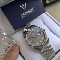 Cadisen Automatic Day Date - Mặt thiên thạch hiếm  