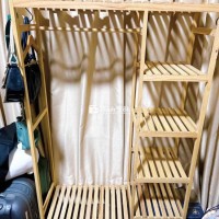 em thanh lý kệ quần áo còn mới