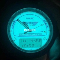 ĐÈN XANH RẤT SÁNG FULL MẶT CHUẨN HÃNG TIMEX ZULU