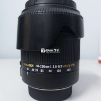 Lens Sigma 18-250 OS HSM MACRO for Nikon.