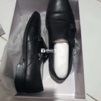 Bán Giày Da Thật Monk Strap 2 Khóa Size 39  