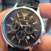 Đồng Hồ Armani máy nhật ngoại hình theo thời gian