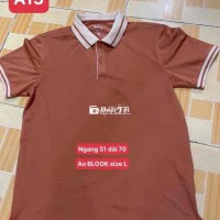Áo polo BLOOK size L