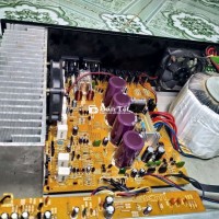 Amply Arirang PA 203XG - Nguyên zin, biến trở không bị rọt rẹt  