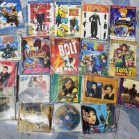 Tặng 20 đĩa DVD hoạt hình ca nhạc