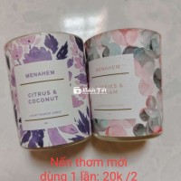 Nến thơm thư giãn