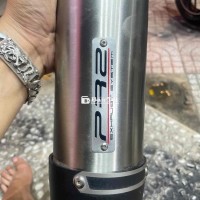 Pô PR2 Real Full cổ titan cho CBR150
