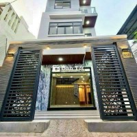 Phú thuận q7 , 4 tầng , 75m2 ,hẻm xe hơi đường phú thuận q7