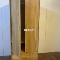 tủ quần áo gỗ 2 cánh