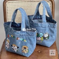 Túi tote jean