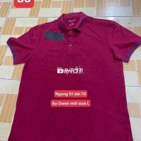 4 áo Owen mới size L