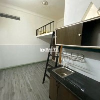 Phòng trọ 20m2 có gác, máy lạnh mới - Đối diện CVPM Q12
