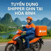 HOÀ BÌNH TUYỂN DỤNG 3 SHIPPER