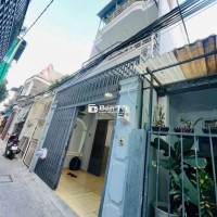 Phạm hữu lầu 3 tầng hẻm XH , 56M2 khu dân cư ,nhà đẹp ở ngay