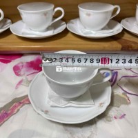 bộ 5 sét trà kèm dĩa Noritake Nhật