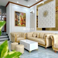 Bán Nhà Quận Tân Phú - Nội Thất Cao Cấp - Gần Chợ Tân Hương