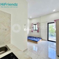 Cho thuê studio ban công full nội thất gần Phan Văn Trị Gò Vấp