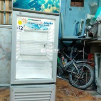 Tủ mát Alaska 170l máy móc zin nhỏ gọn sạch sẽ sẽ