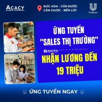 TUYỂN BÁN HÀNG KÊNH TẠP HÓA THANH HÀ HẢI DƯƠNG