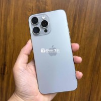 15 Pro Max 256GB Natural VN Pin 88 Zin đẹp 99 2sim