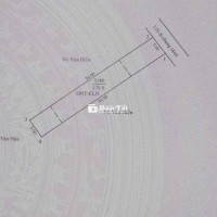 Đất Tân An, diện tích 5x36 tổng 179,9m2 có 100m thổ cư