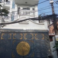 CỰC HIẾM! nhà 4T, 3PN,  60m2, hẻm 8m thônh, Nguyễn Ảnh Thủ  HT, Q12.
